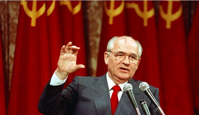 Πέθανε ο Μιχαήλ Γκορμπατσόφ