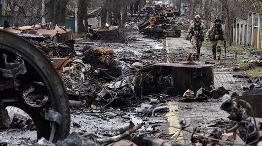 Ukrayna Rusya savaşı tüm hızıyla devam ediyor