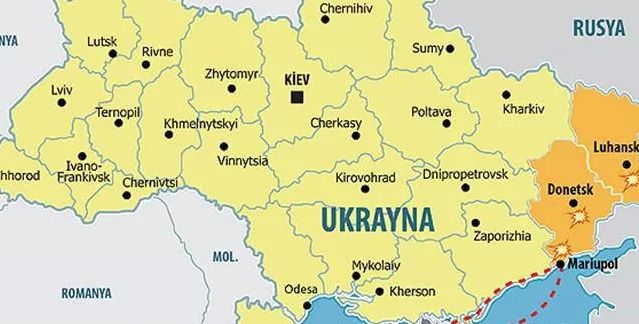 Ukrayna topraklarını geri almaya başladı