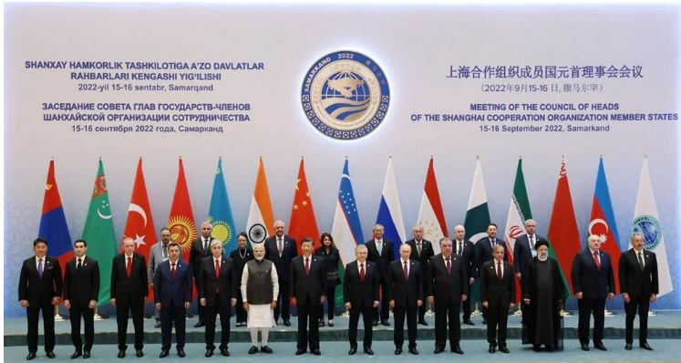 Şanghay İşbirliği Örgütü Zirvesi Özbekistan'da başladı