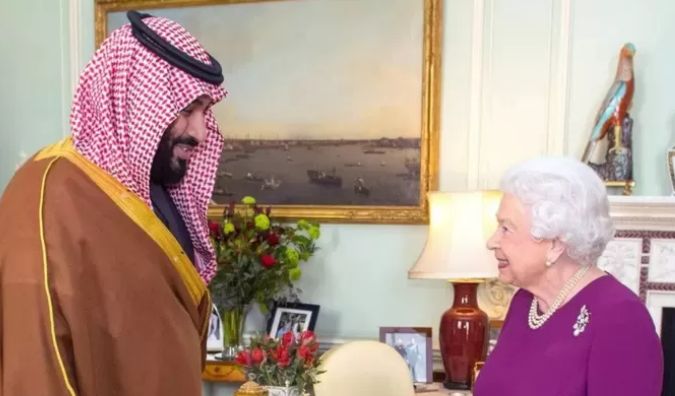 Kraliçe 2. Elizabeth'in cenaze töreni: Suudi veliaht prensi Muhammed Bin Salman'ın davet edilmesi tepki çekti