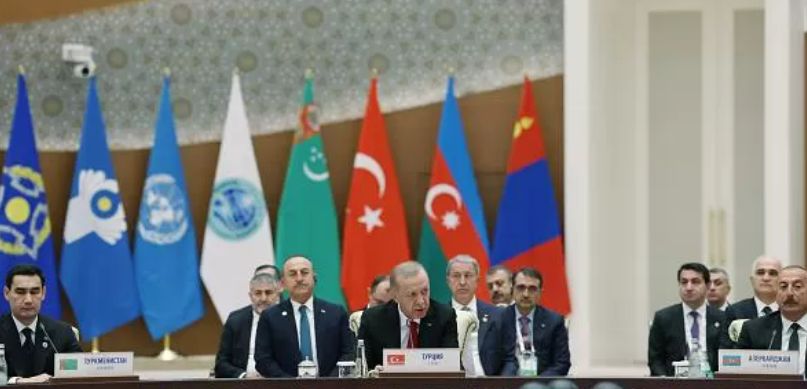 Erdoğan: Hedef Şanghay İşbirliği Örgütü üyeliği