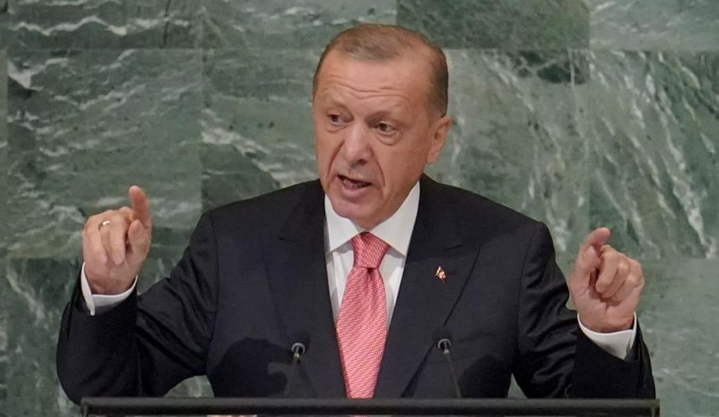 Erdoğan'dan BM'de Yunanistan'a sert eleştiri