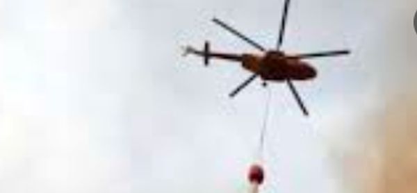 Helikopteri düştü: 2 ölü, 5 yaralı