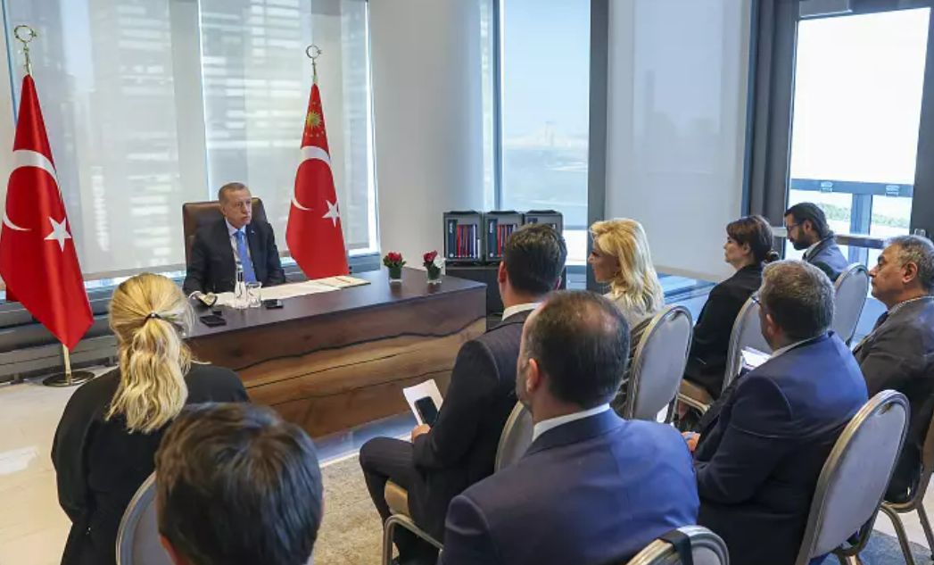 Erdoğan: KKTC'nin tanınmasını Putin ile görüştüm