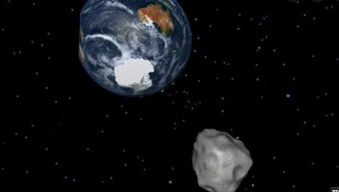 Uzay aracı 11 milyon kilometre ötedeki asteroidi vurdu
