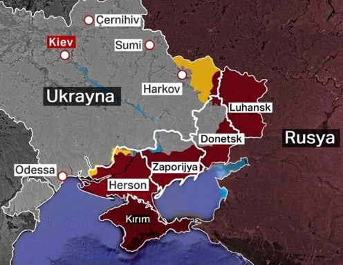 Rusya açıkladı: 4 bölge yarın Rusya'ya katılacak