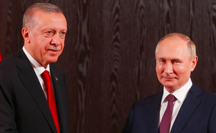 Erdoğan ve Putin Astana'da görüşecek