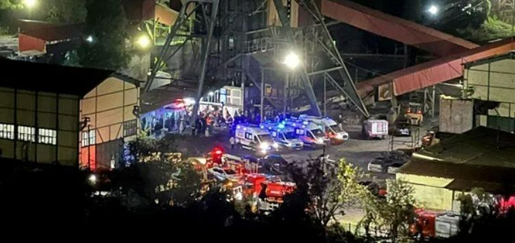 Türkiye Bartın'da (Amasra) maden ocağında grizu patlaması: 41 can kaybı