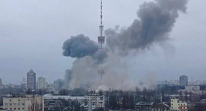 Rusya bir kez daha Kiev'i vurdu