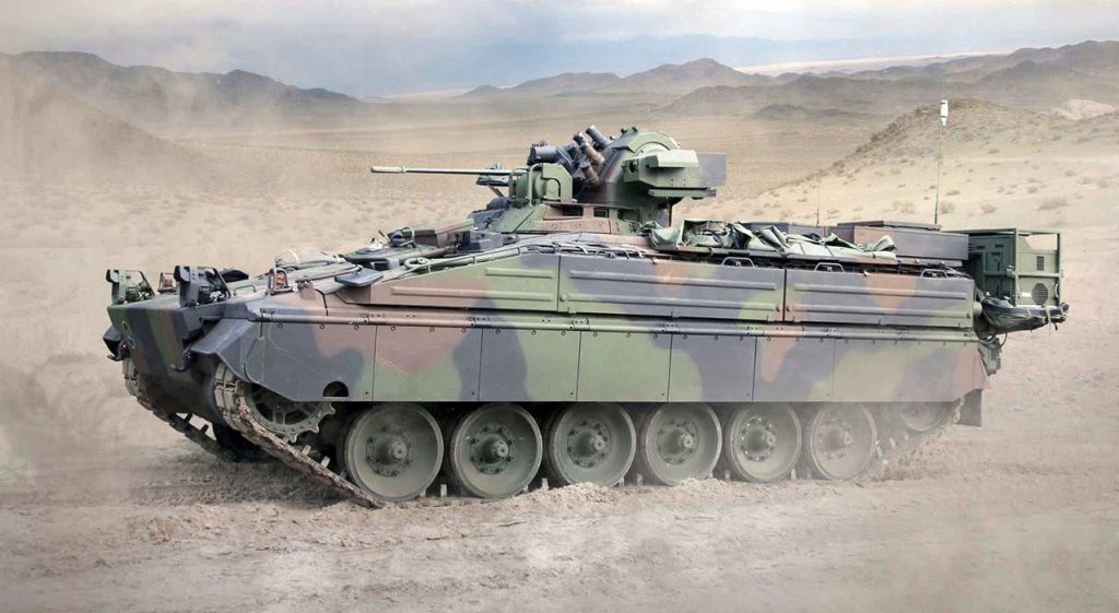 Yunanistan Almanya'dan 'Marder' tipi zırhlı tanklar teslim aldı