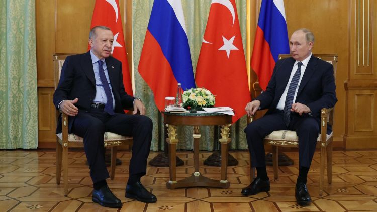 Ερντογάν: Συμφωνήσαμε με τον Πούτιν, η Τουρκία θα γίνει κόμβος φυσικού αερίου