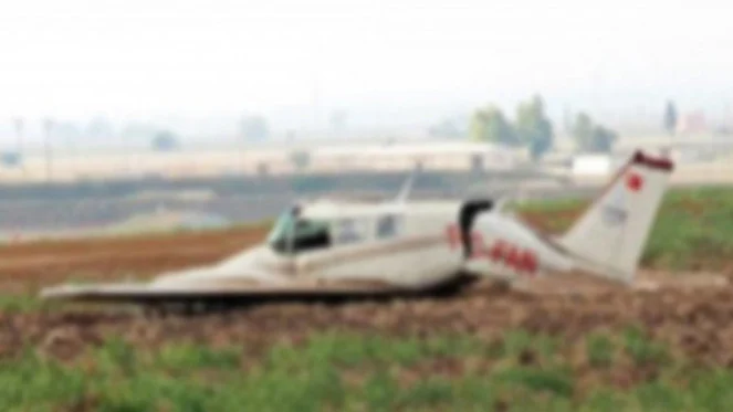 Yunanistan'da uçak düştü: 1 ölü