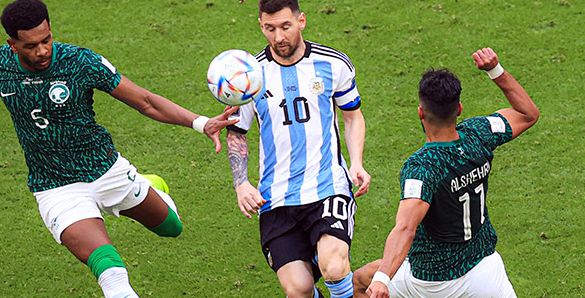 Arjantin'i 2-1 yenen Suudi Arabistan'da bir gün resmi tatil ilan edildi