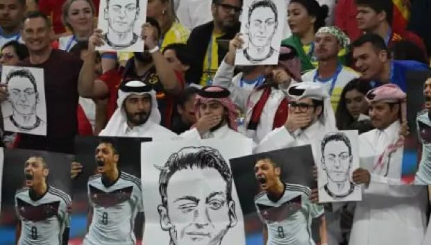 Alman Milli Takımı'na Mesut Özil'li tepki