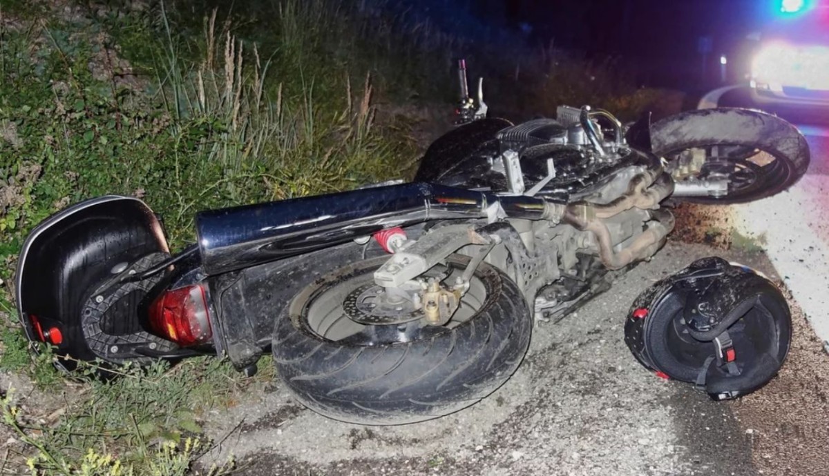 Τροχαίο δυστύχημα: Νεκρός ένας 25χρονος οδηγός μοτοσικλέτας