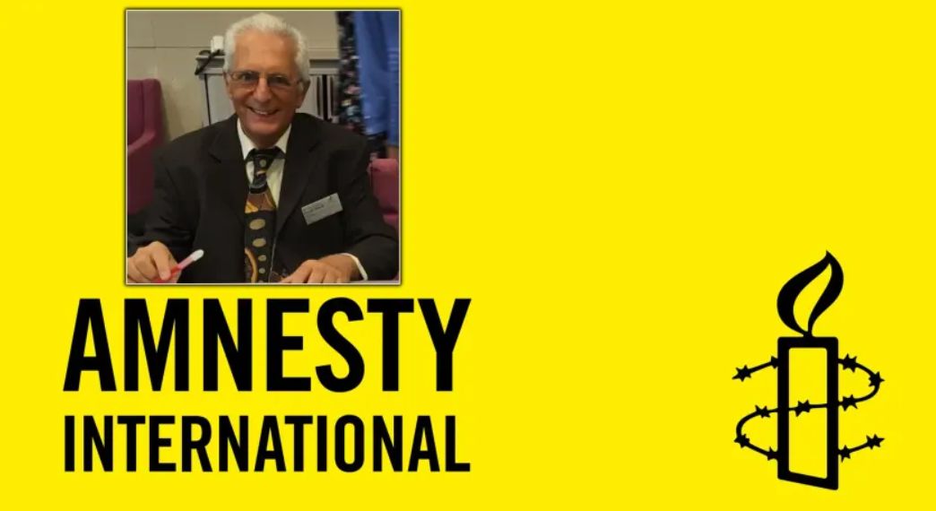 Uluslararası Af Örgütü, Dimitras'ın hedef gösterilmesinden derin endişe duyuyor.