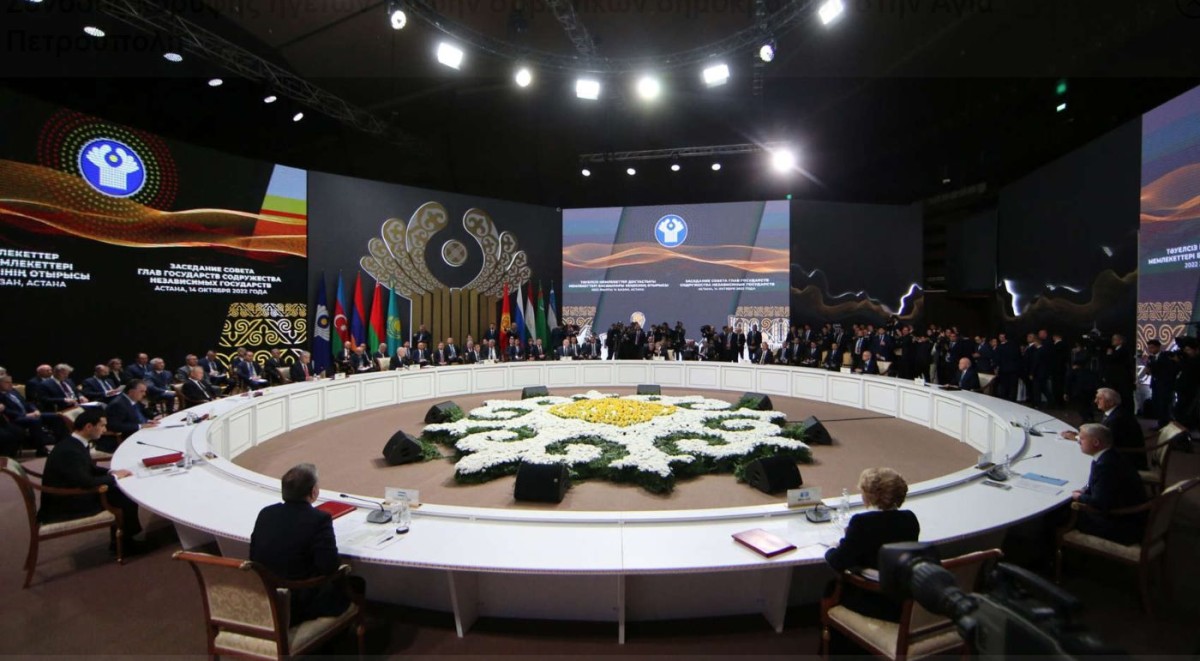 Στην Αγία Πετρούπολη: Σύνοδος κορυφής των ηγετών πρώην Σοβιετικών Δημοκρατιών 
