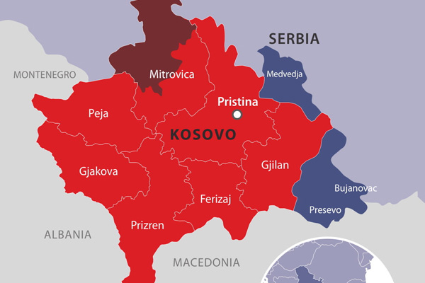 Κόσοβο: Αποσύρθηκαν τα οδοφράγματα και άνοιξαν οι συνοριακές διαβάσεις
