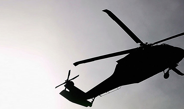 İki helikopter havada çarpıştı: 4 ölü 9 yaralı 