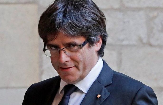 Ayrılıkçı Katalan siyasetçiye yöneltilen suç düşürüldü