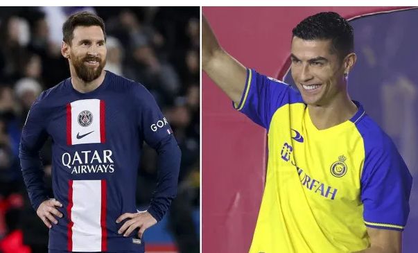 Ronaldo ve Messi, karşı karşıya geldi: