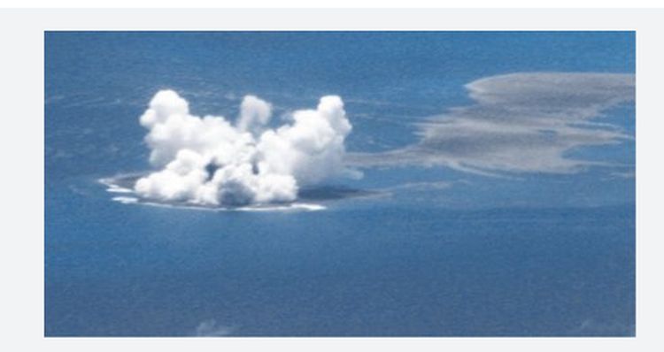 Santorini Adası yakınlarındaki volkan magma biriktirdiği tespit edildi.