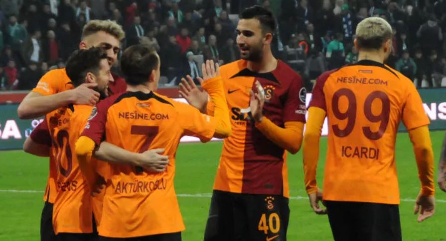 13. SERİ GALİBİYET: Giresunspor - Galatasaray: 0-4 