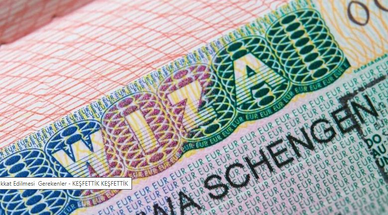 Schengen vizesinde yeni dönem: dijitalleşecek