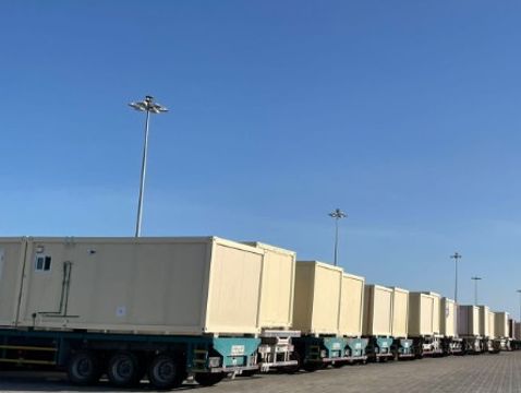 Katar, Türkiye ve Suriye’ye 10 bin konteyner ev bağışladı