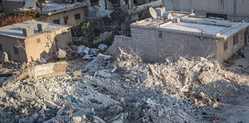 Depremler sonrası Suriye'de kolera salgını başladı
