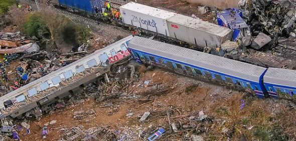 Tempi'deki tren kazasında ölü sayısı 57’ye yükseldi