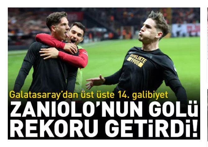 Galatasaray - Kasımpaşa: 1-0 ...ve yeni REKOR!!!
