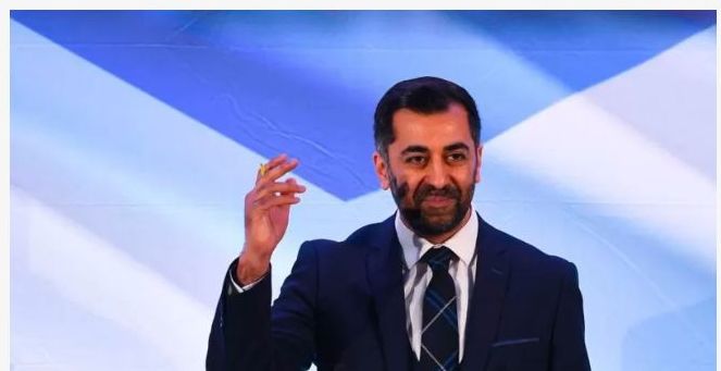 Hamza Yusuf, yarın İskoçya'nın ilk Müslüman başbakanı olmaya hazırlanıyor