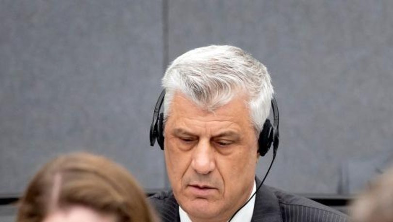 Eski Kosova Lideri Taçi savaş suçundan yargılanıyor