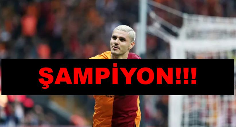 ŞAMPİYON Galatasaray 2-0 Demir Grup Sivasspor 