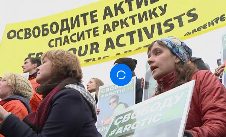 Ανεπιθύμητη κηρύχθηκε η Greenpeace στη Ρωσία
