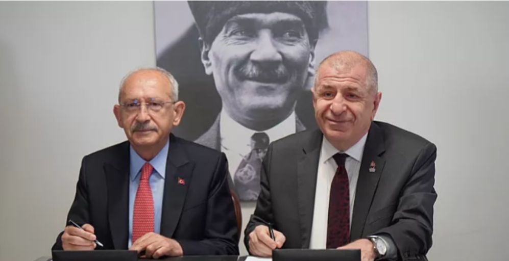 Ümit Özdağ, 28 Mayıs Cumhurbaşkanı Seçimi'nde Kılıçdaroğlu'nu destekleyeceklerini açıkladı
