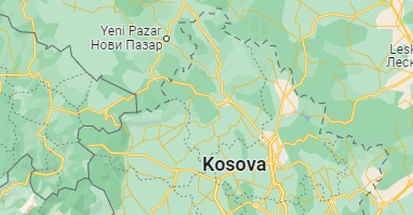 Kosovalı Sırplar ve polis arasında gerginlik