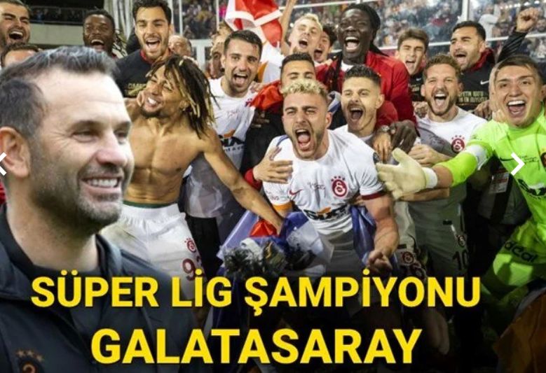Galatasaray ŞAMPİYON: Hezimet sezonundan şampiyonluğa giden 12 ayın öyküsü