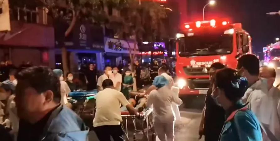Lokantada gaz patlaması: 31 ölü, 1'i ağır 7 yaralı
