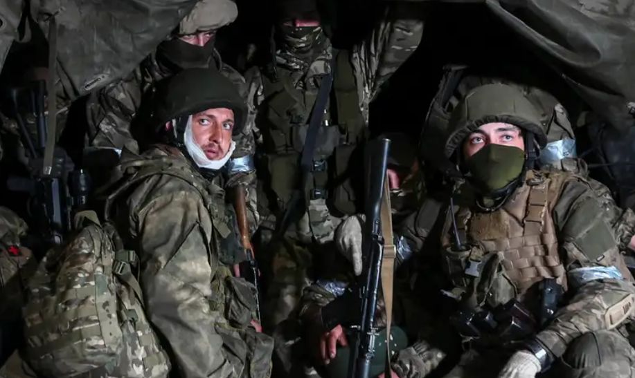 Ρωσικές παραστρατιωτικές ομάδες στην Ουκρανία