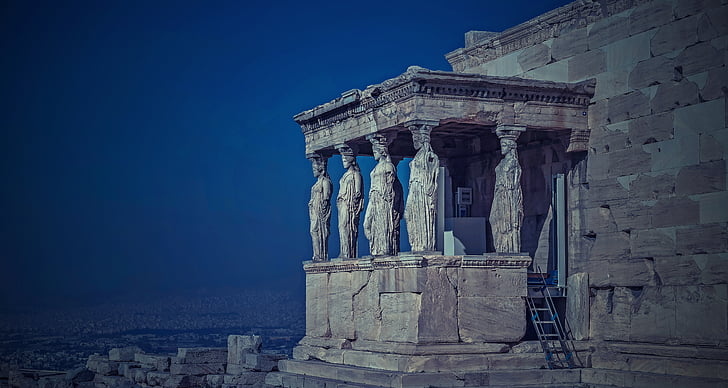 Yunanistan'da aşırı sıcaklar: Akropolis ziyarete kapatıldı