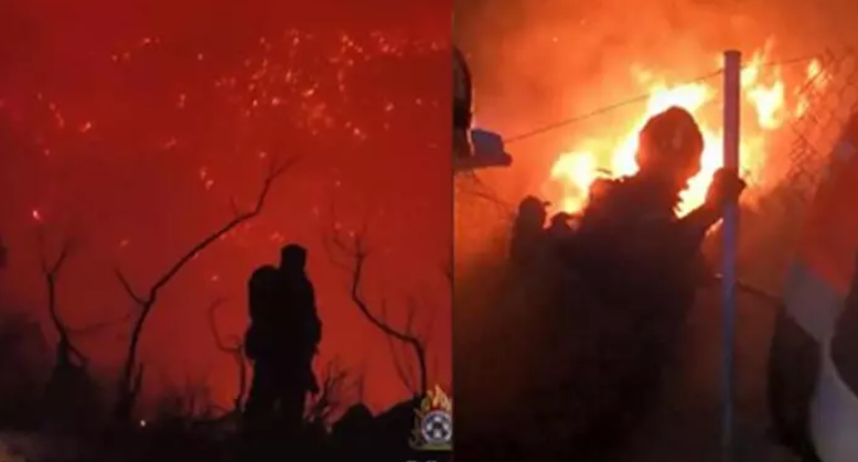 Türkiye, Yunanistan'a yangınla mücadele için uçak ve helikopter gönderdi