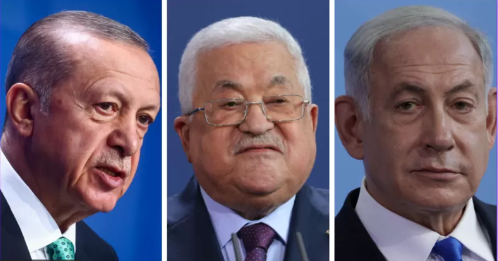 Erdoğan: Abbas ve Netanyahu'nun Türkiye ziyaretleriyle bazı adımlar atacağız