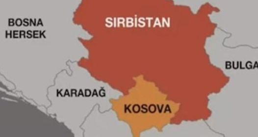 Kosova ve Sırbistan'da gerilim devam ediyor, yönteminizi değiştirin çağrısı