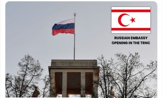 Η Ρωσία ετοιμάζεται να ανοίξει προξενικό γραφείο στη Βόρεια Κύπρο