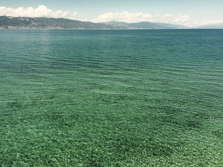 Ohri Gölü'nde 8 bin yıl öncesine dayanan Avrupa'nın en eski yerleşim yeri keşfedildi