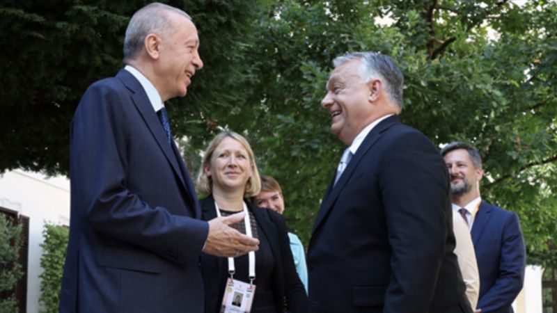 Cumhurbaşkanı Erdoğan'dan Macaristan ziyaretiyle ilgili açıklama
