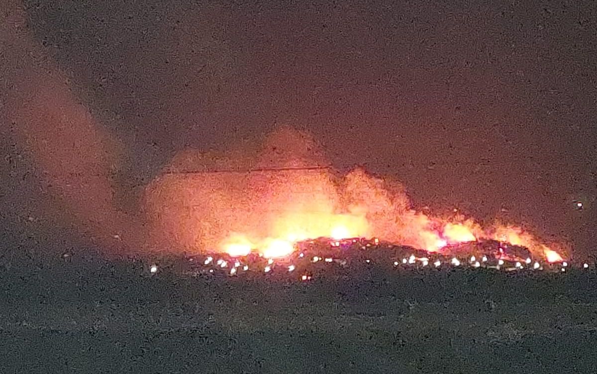Orman yangınları nedeniyle İpsala Sınır Kapısı kapatıldı